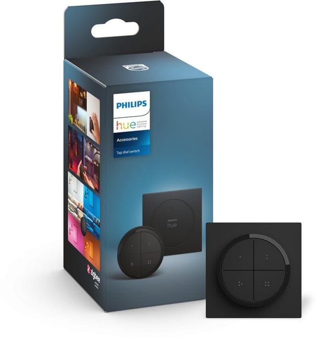 Philips Hue Tap Dial Schalter Schwarz