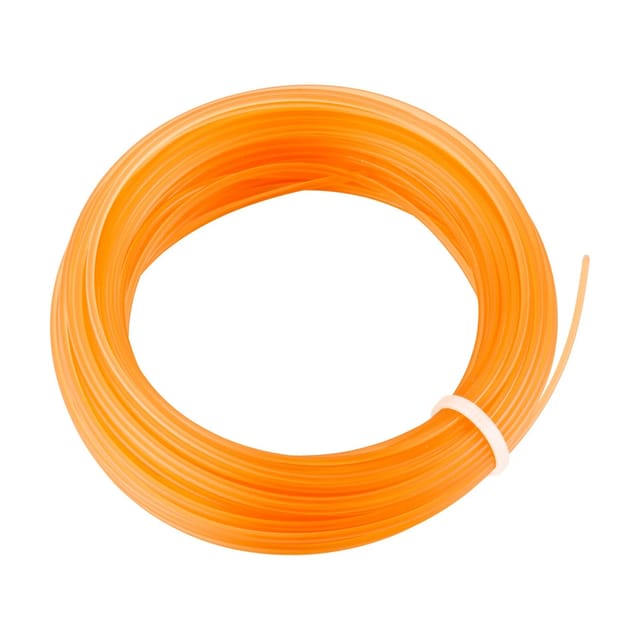 LUX-TOOLS Trimmerfaden 1,3 mm x 15 m