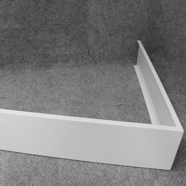 Breuer Aluminiumschürze für Quadrat-Duschwanne Classic Line 90 x 90 cm