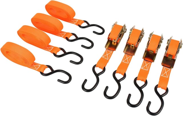 LAS Spanngurt-Set mit Ratsche und Haken
