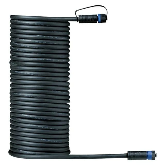 Paulmann Plug & Shine Kabel IP68 Schwarz 10 m