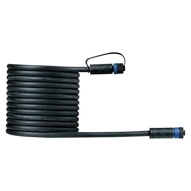 Paulmann Plug & Shine Kabel IP68 Schwarz 5 m