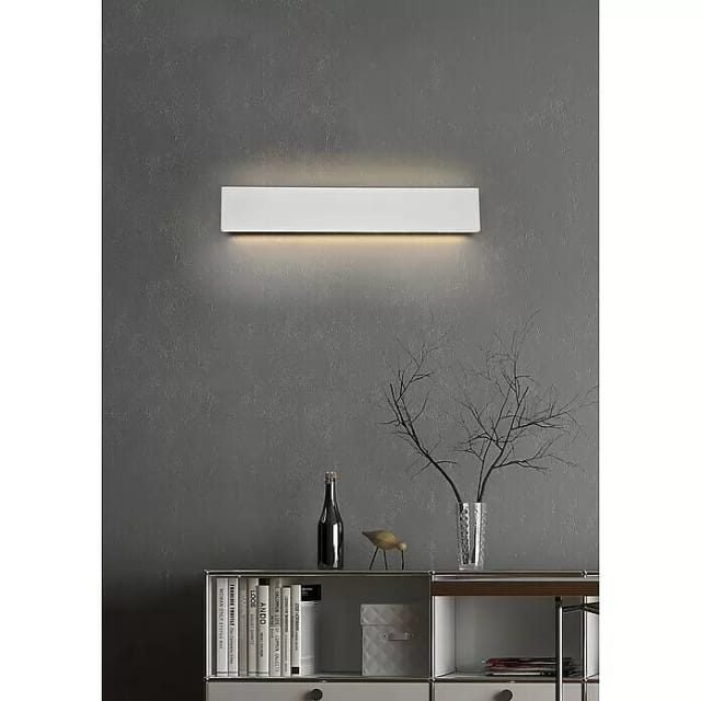 Trio Leuchten LED-Wandlampe Concha Weiß matt