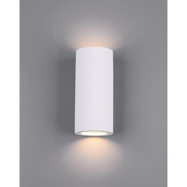 Trio Leuchten Wandlampe Zazou Weiß