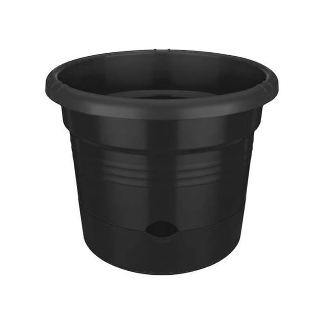 Elho Tomatentopf Green Basics Ø 33 cm,iving schwarz