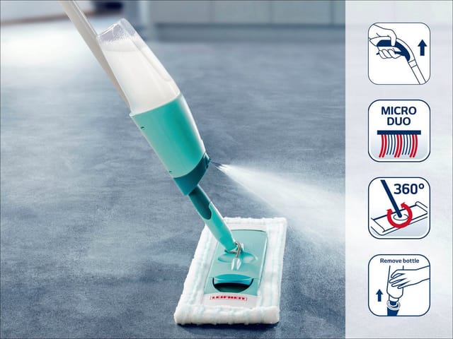 Leifheit Komfort-Sprühwischer Easy Spray XL