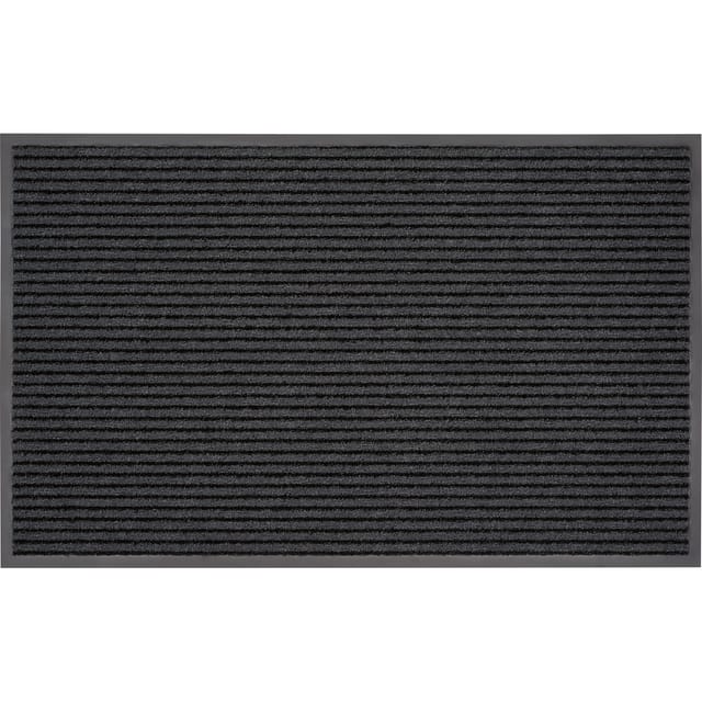 Sauberlaufmatte Stirling Anthrazit 80 cm x 120 cm