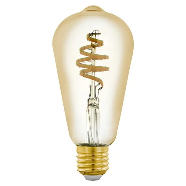 Eglo LED-Leuchtmittel Zigbee Amber 4,9 W E27 14,2 cm x Ø 6,4 cm
