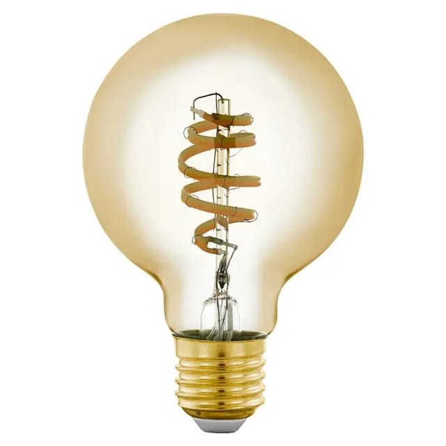Eglo LED-Leuchtmittel Zigbee Amber 4,9 W E27 12 cm x Ø 8 cm