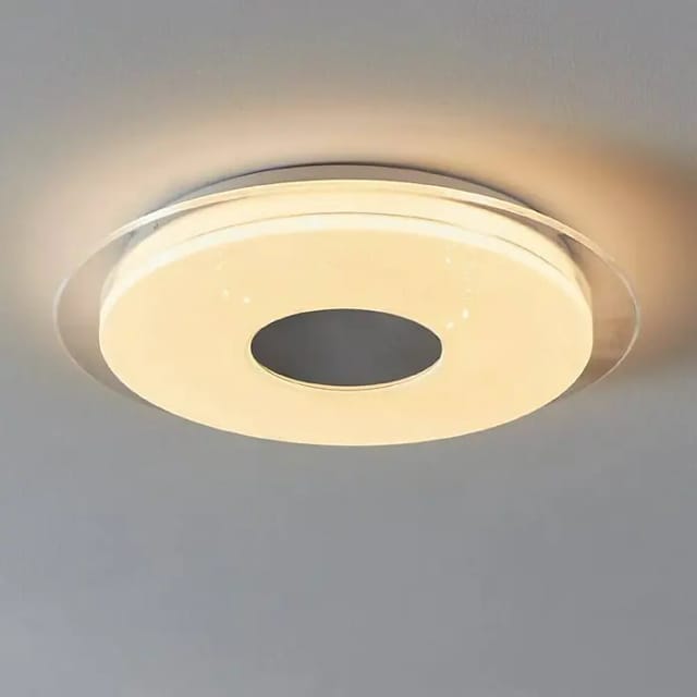 Eglo LED-Deckenleuchte Zigbee Lanciano-Z Rund Weiß 4x4,8 W