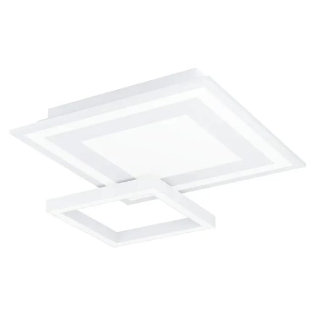 Eglo LED-Deckenleuchte Zigbee Savatarila-Z Eckig Weiß 2,7 W