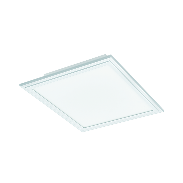 Eglo LED-Deckenleuchte Zigbee Salobrena-Z Eckig Weiß 15,3 W