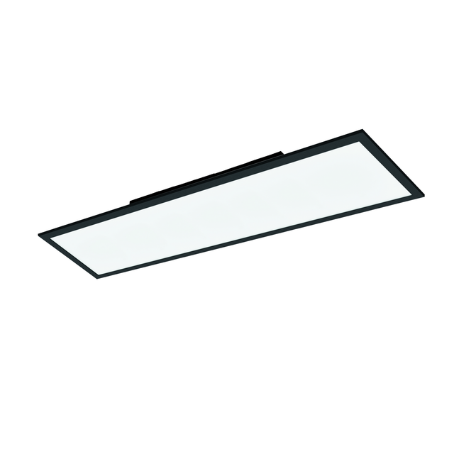 Eglo LED-Deckenleuchte Zigbee Salobrena-Z Eckig Weiß Schwarz 33,5 W