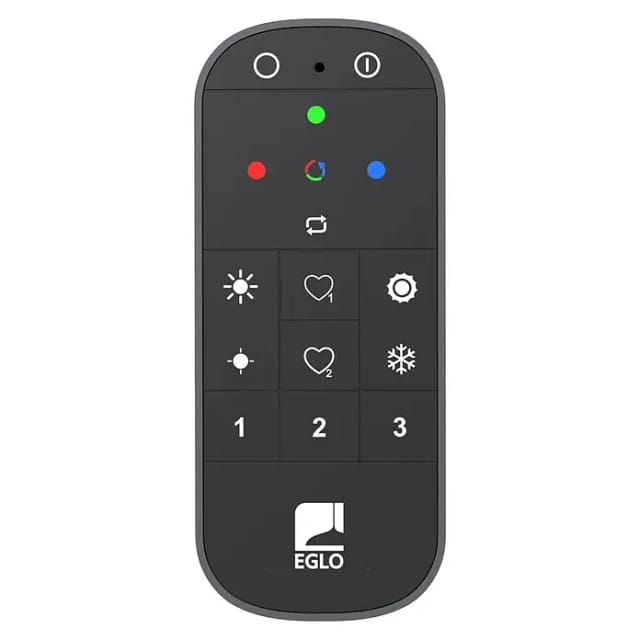 Eglo Fernbedienung Zigbee Remote 2.0 Schwarz 1,5 V