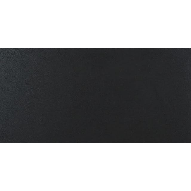 Bodenfliese Feinsteinzeug Schwarz Glasiert Poliert 60 cm x 30 cm