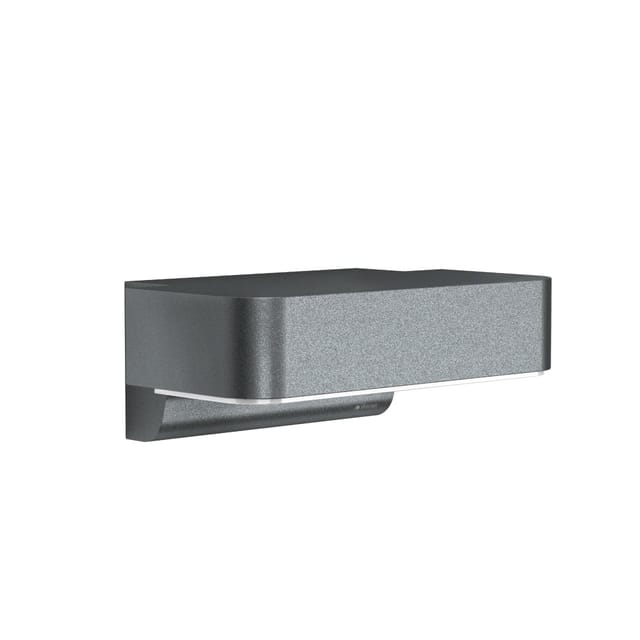 Steinel LED-Außenleuchte L 800 SC mit Bewegungsmelder Anthrazit