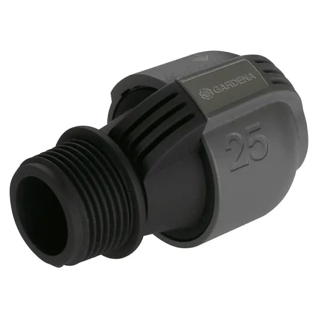 Gardena Verbinder 25 mm x 25 mm (1 Zoll)-Außengewinde