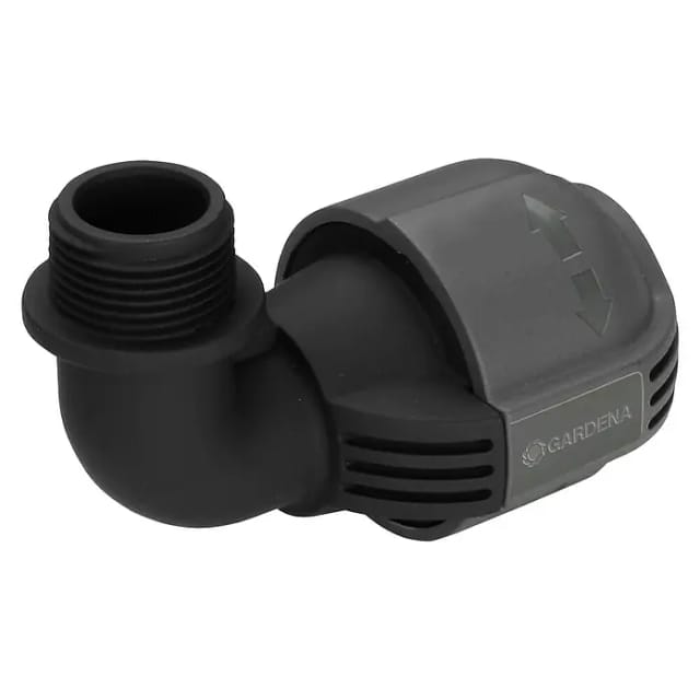 Gardena L-Stück 25 mm (1 Zoll) x 19 mm (3/4 Zoll)-Außengewinde