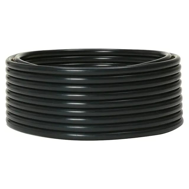 Gardena Verlegerohr Ø 25 mm Schwarz 25 m