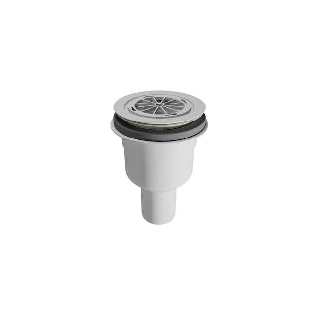 Breuer Ablauf LiteLine Senkrecht Ø 5 cm x 4 cm