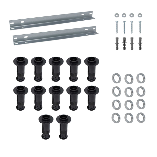 Breuer Wannenfüße-Set 14 Teilen
