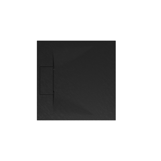 Breuer Duschwanne LiteLine Quadrat 80 cm x 80 cm Anthrazit