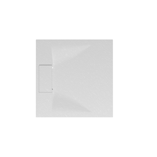 Breuer Duschwanne LiteLine Quadrat 90 cm x 90 cm Weiß