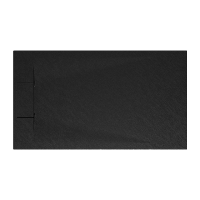 Breuer Duschwanne LiteLine Rechteck 90 cm x 80 cm Anthrazit