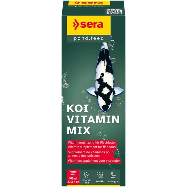 Sera Teich-Fischfutter Koi Vitamin Mix 100 ml