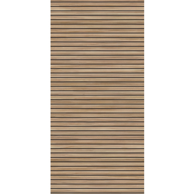 Breuer Duschrückwand Scandi Holzdekor Aluminium 210 cm x 100 cm