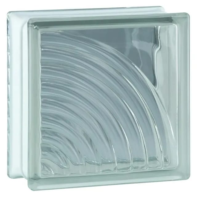 BM Glasstein Midarc Super White 19 cm x 19 cm x 8 cm