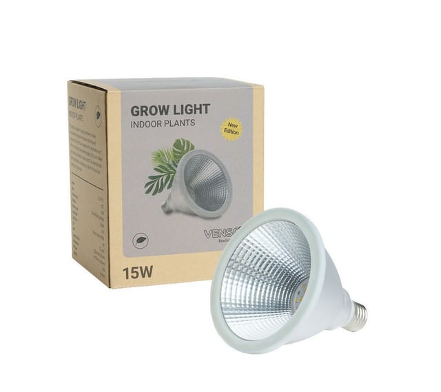Venso E27 LED-Pflanzenlampe Indoor Plants 15 W