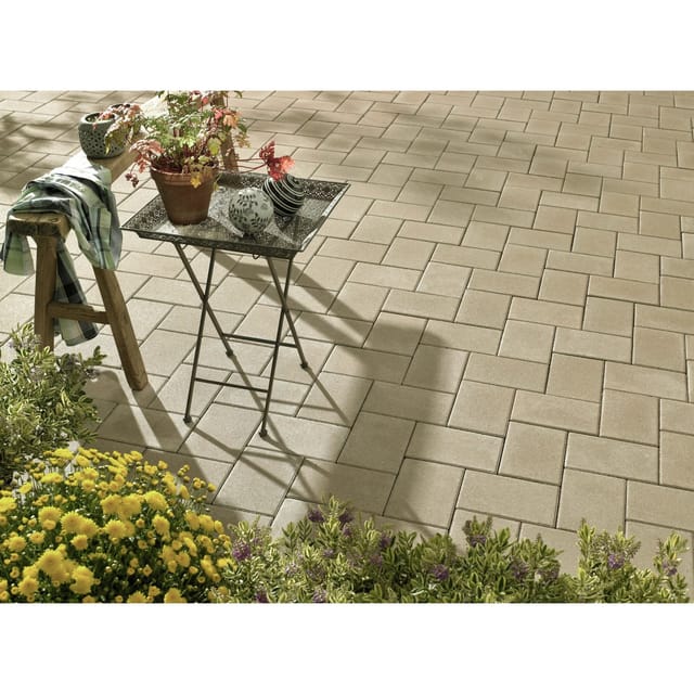 Kann Pflaster Vero Pastellbeige 22,5 cm x 15 cm x 6 cm