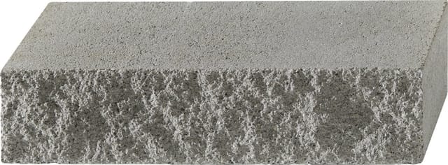 Kann Mauerstein Montania Silbergrau 40 cm x 15 cm x 10 cm