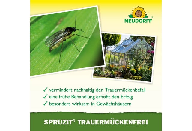 Neudorff Spruzit TrauermückenFrei 30 ml