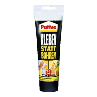 Pattex Montagekleber Kleben statt Bohren Express 390 g Kartusche Weiß