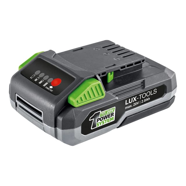 LUX-TOOLS 20 V Li-Ion Akku 1 PowerSystem 2 Ah