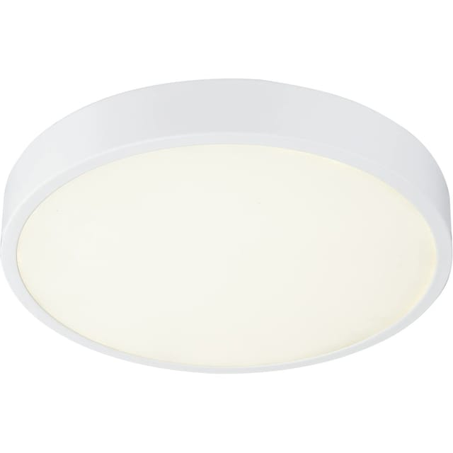 Globo LED-Deckenleuchte Archimedes Aluminium Druckguss Weiß
