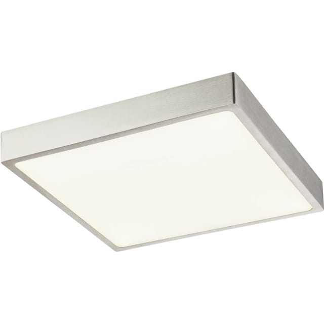 Globo LED-Deckenleuchte Vitos Aluminium Druckguss Nickel matt