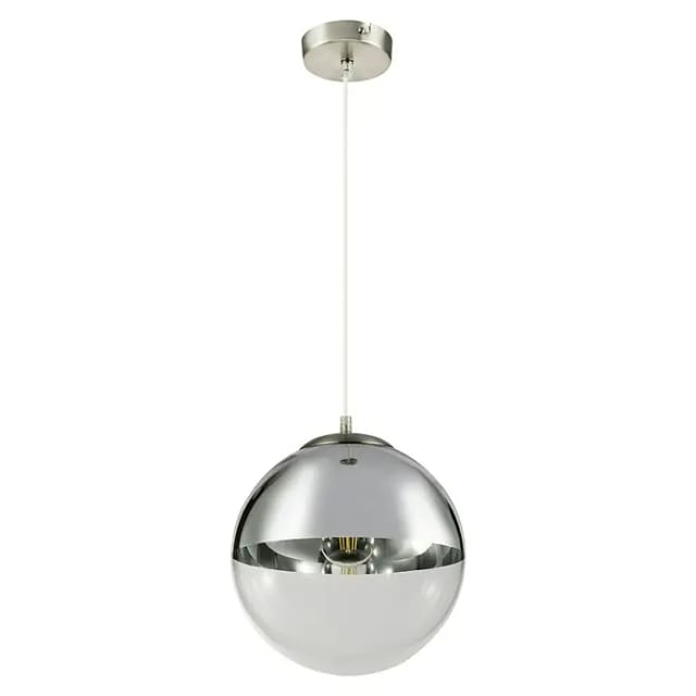 Globo Pendelleuchte Varus Nickel matt
