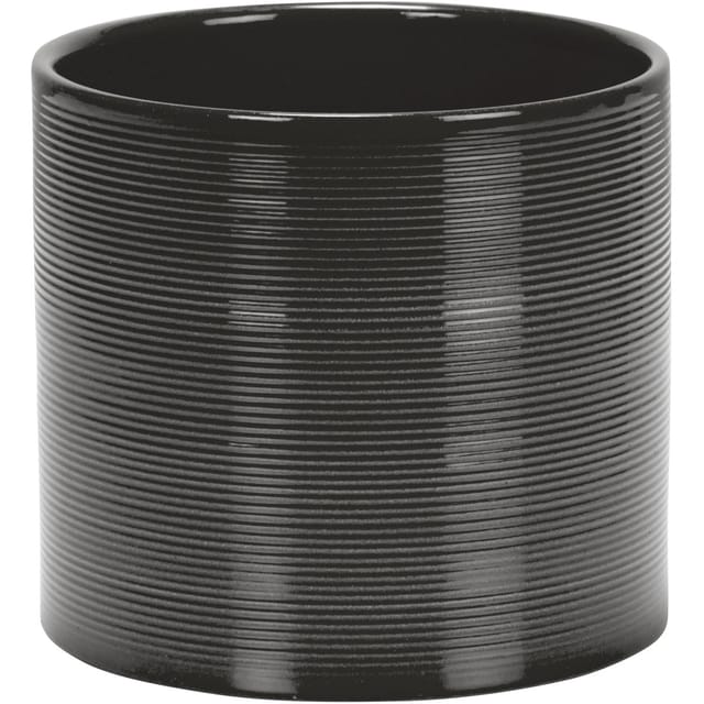 Scheurich Übertopf 828 Glass Grey Ø 10 cm x 9,1 cm