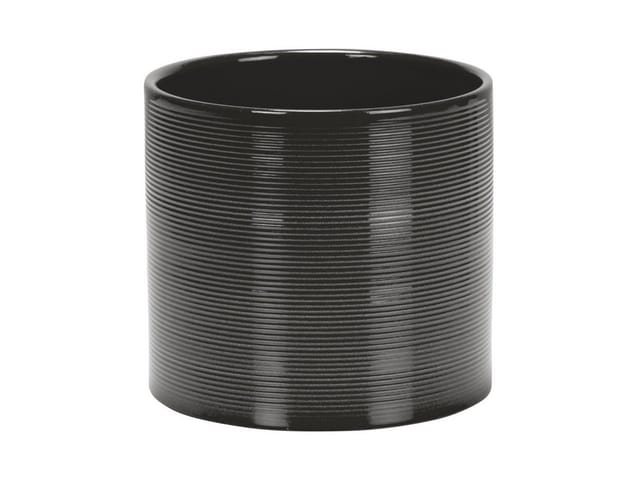 Scheurich Übertopf 828 Glass Grey Ø 16 cm x 15 cm