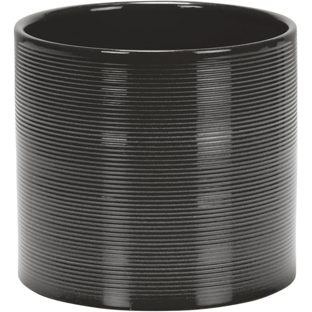 Scheurich Übertopf 828 Glass Grey Ø 19 cm x 17,7 cm