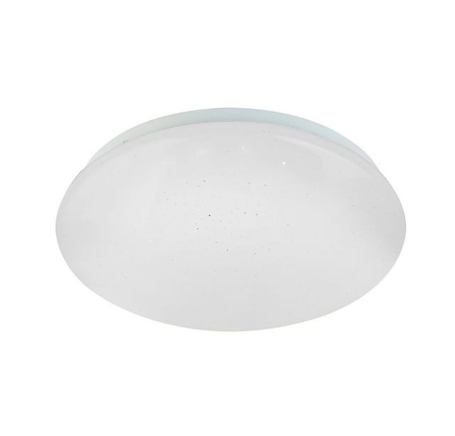 Globo LED-Deckenleuchte Atreju I Metall Weiß