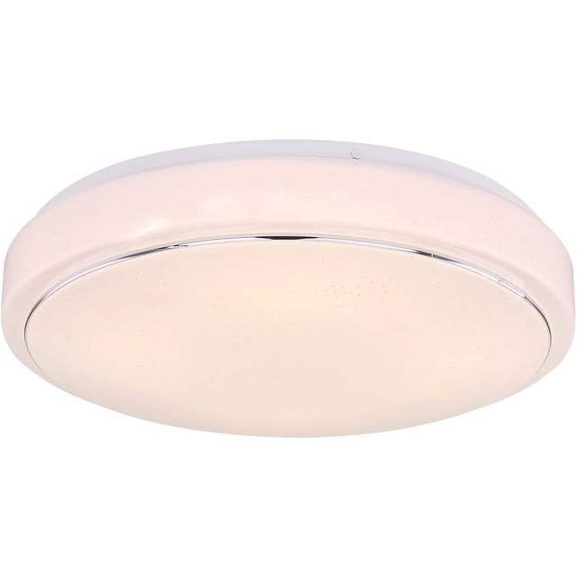 Globo LED-Deckenleuchte Kalle Metall Weiß