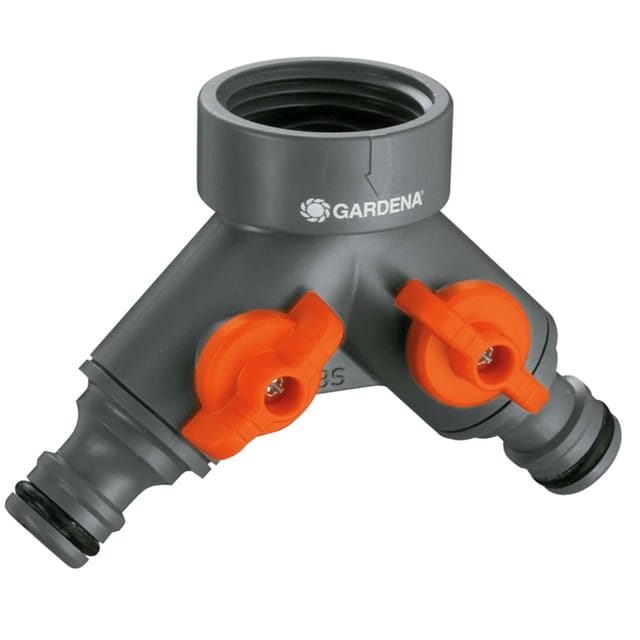 Gardena 2-Wege-Ventil 26,5 mm (G 3/4 Zoll)