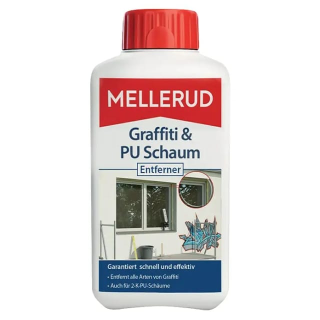 Mellerud Graffiti und PU Schaum Entferner 250 ml