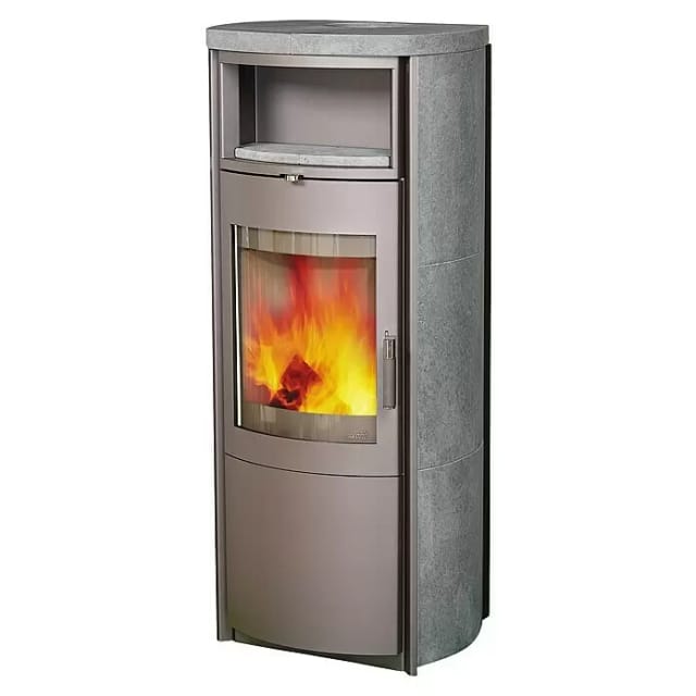 Hark Nika ECOplus Kaminofen Naturstein 7 kW mit Automatik