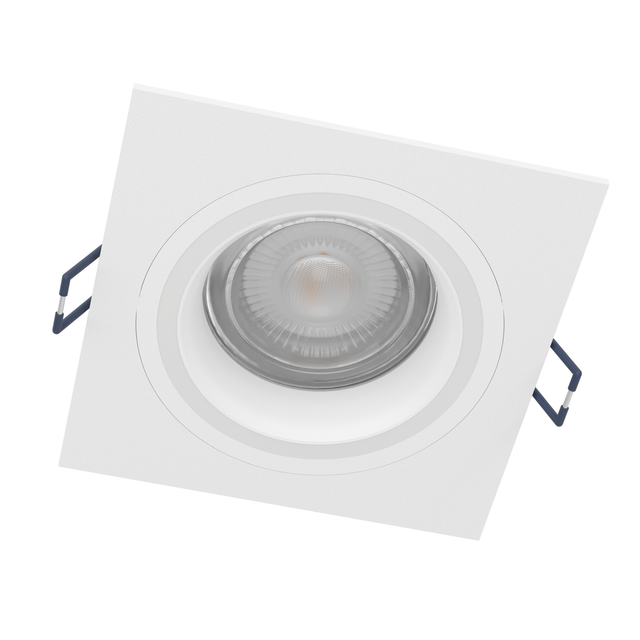 Eglo LED-Spot Carosso-Z RGB/CCT 9,3 cm x 9,3 cm Weiß