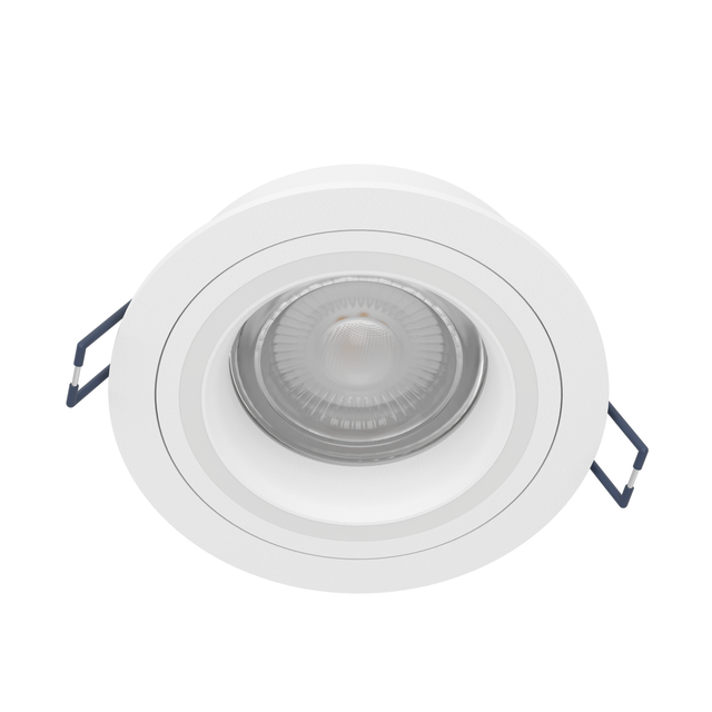 Eglo LED-Spot Carosso-Z RGB/CCT Ø 9,3 cm Weiß